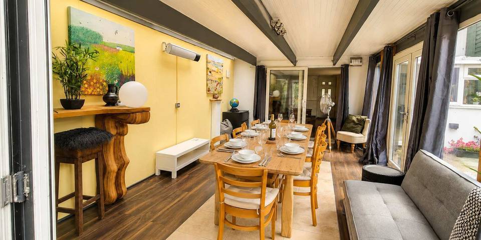 Location de vacances pour 8 personnes, avec Balcon ainsi que Terrasse et Jardin à Windsor - 2