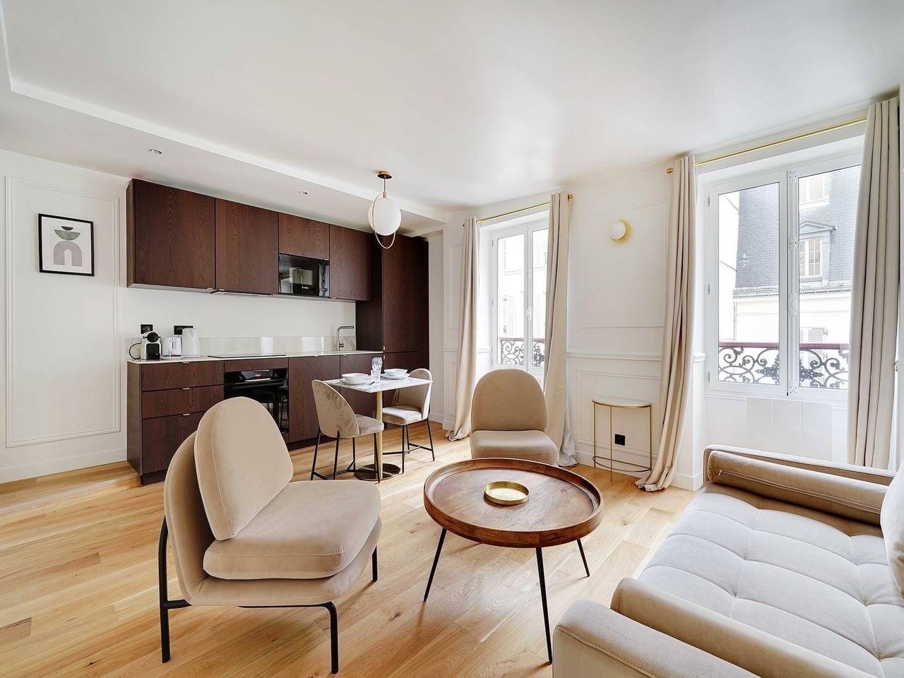 Geheel appartement, Gezellig appartement - 1Br/2P - Gros-Caillou/Invalides in Eiffeltoren, Parijs