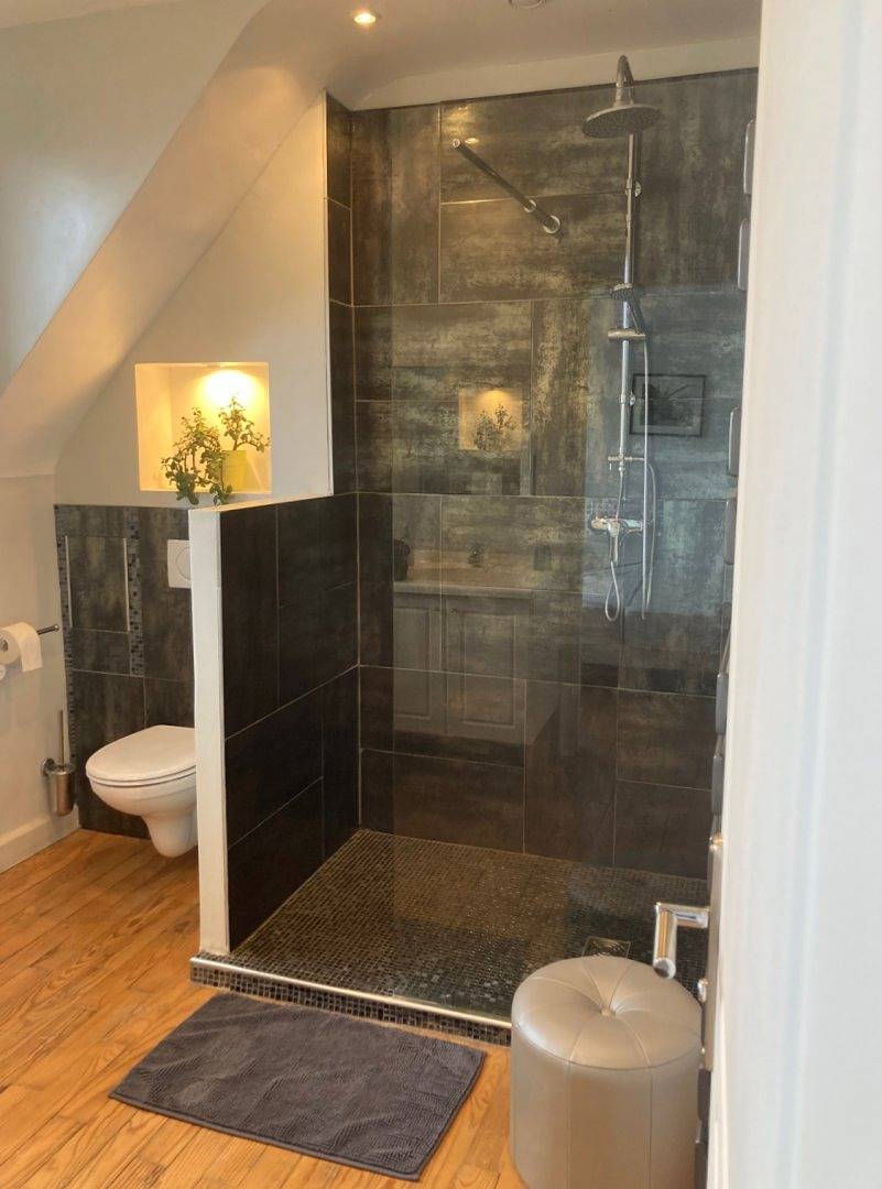 L'Aganisia - Chambre 2 (B) in Perros-Guirec, Côte de Granit Rose