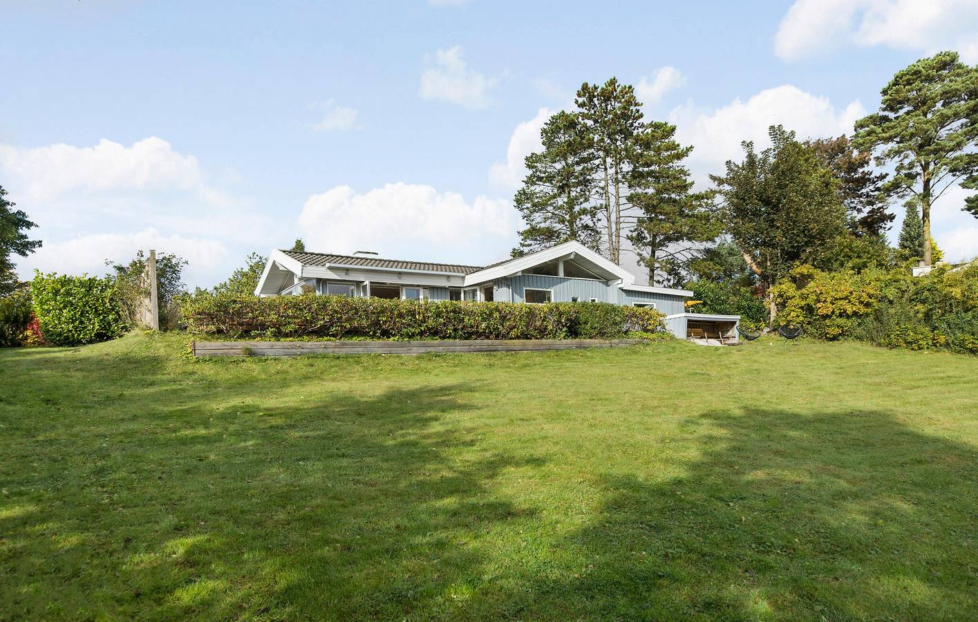 Ferienhaus für 6 Personen mit Terrasse in Hornbæk, Kattegat Küste