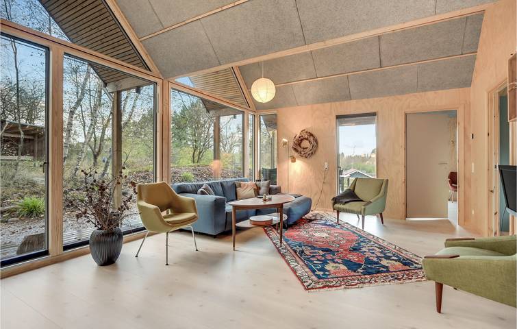 Ferienhaus für 6 Personen mit Terrasse in Silkeborg