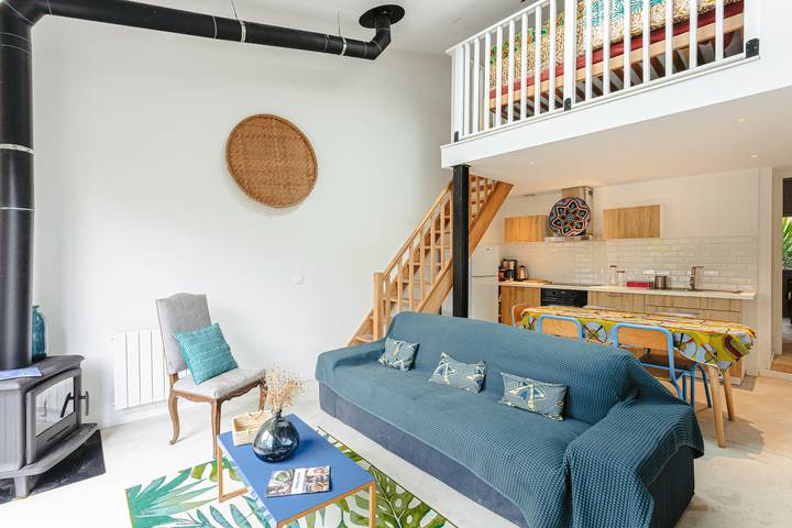 Gîte pour 5 personnes, avec jardin dans Office de Tourisme de Dolus d'Oléron