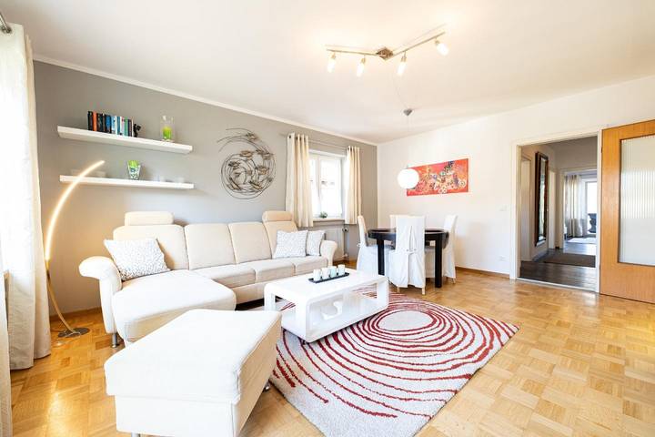 Ferienwohnung für 4 Personen, mit Balkon in Garmisch-Partenkirchen