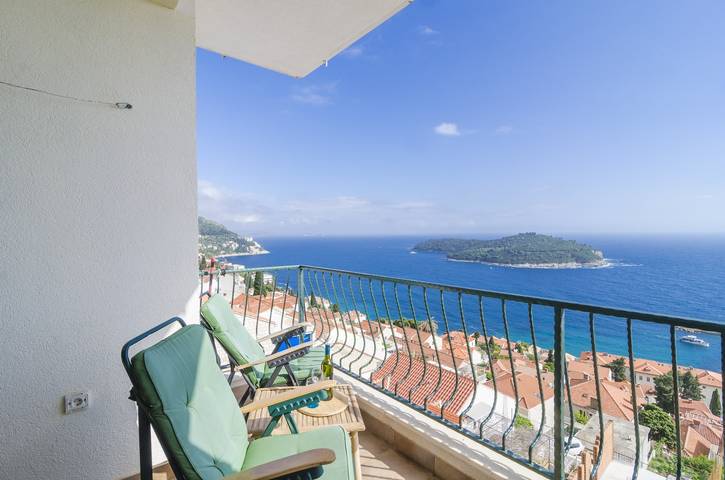 Holiday rental for 6 people, with Ocean view and Balcony in Dubrovnik