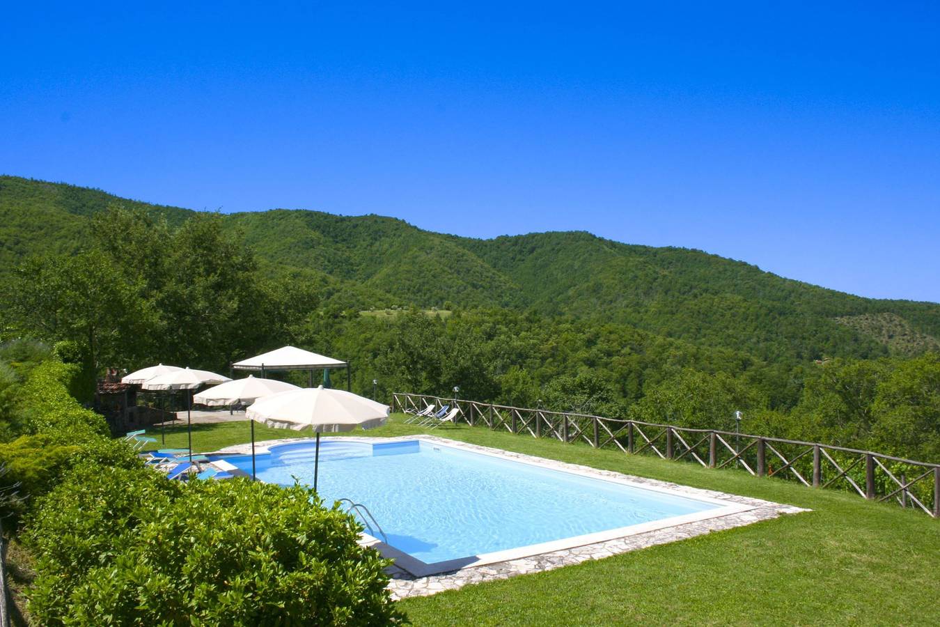 Villa für 16 Personen mit Pool in Arezzo Provinz