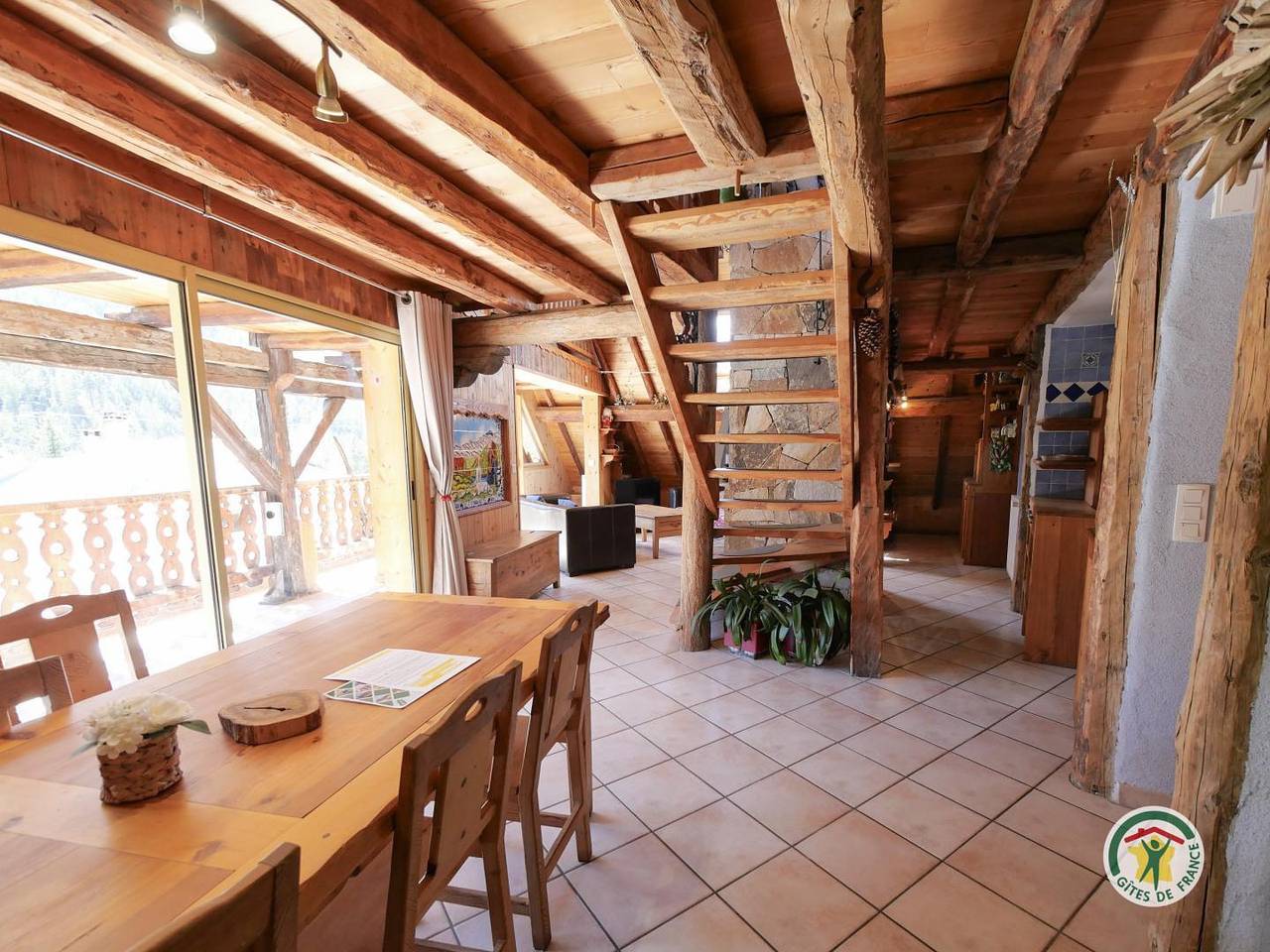 Le Galetas in Saint-Chaffrey, Serre Chevalier