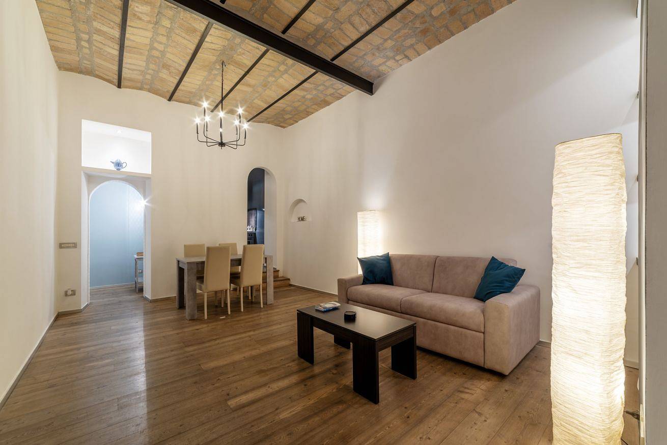 Hel lägenhet, In the Heart of Trastevere Cozy Apartment in Trastevere, Rom