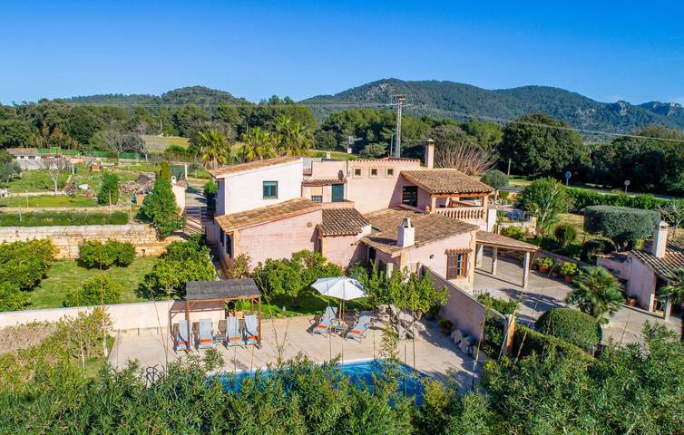 Gemütliches Apartment am Strand mit Pool und Küche in Son Servera, Mallorca Osten