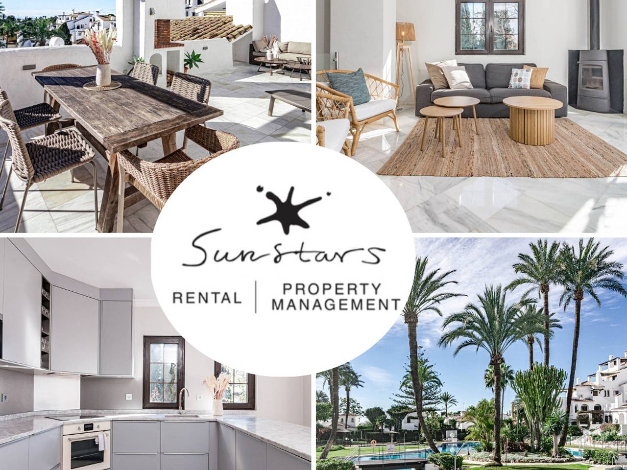 Entire apartment, Modern apartment with 3 bedrooms, air conditioning and pool in Nueva Andalucia in Marbella West, Marbella