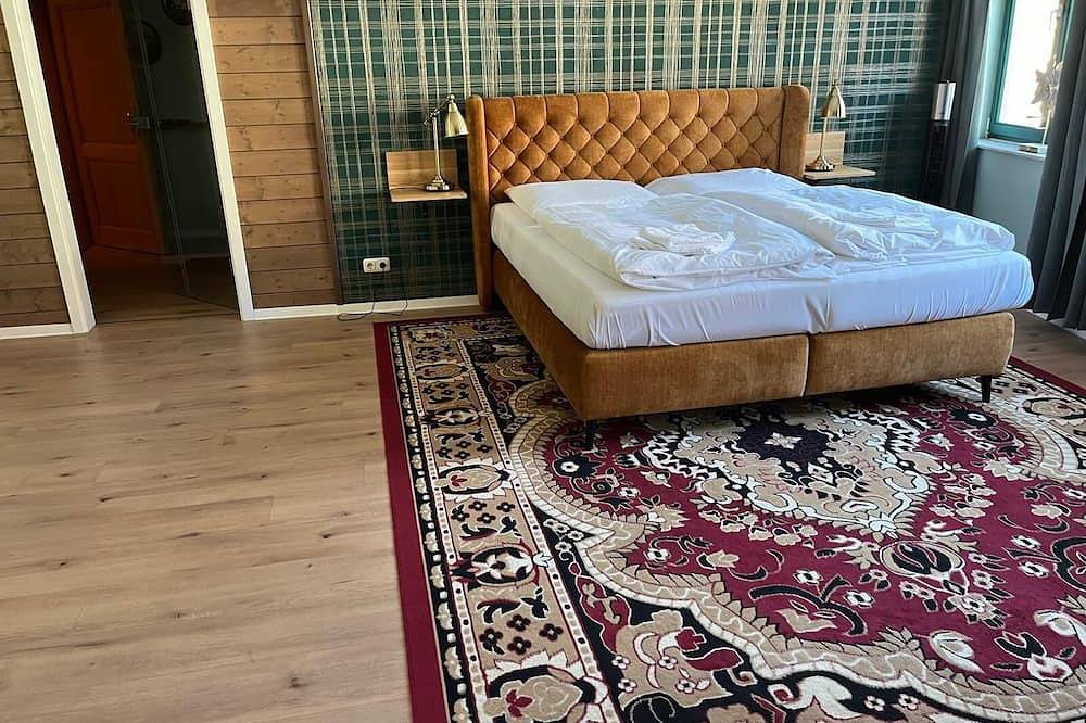 Ganze Wohnung, Parkside Retreat Zentrale Lage perfekt für Paare und Familien in Bad Muskau, Lausitz