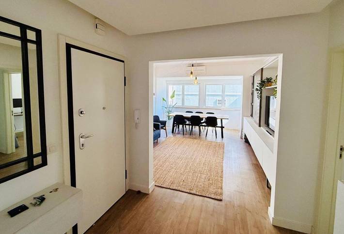 Apartamento de férias para 5 pessoas, com vista em Carcavelos