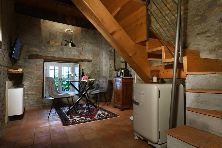 Gîte pour 5 personnes, avec balcon et vue à Serralunga d'Alba - 3