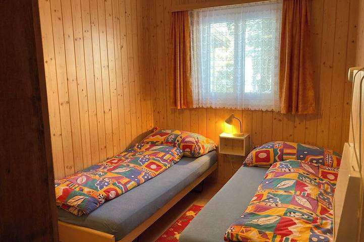 Ganze Wohnung, Chalet Sunnuterrasse Appartement/Fewo, Dusche, Wc 4-Zimmerwohnung Dusche, Wc in Rosswald, Brig