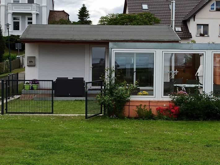 Ferienhaus für 3 Personen, mit Garten, mit Haustier in Altwarp