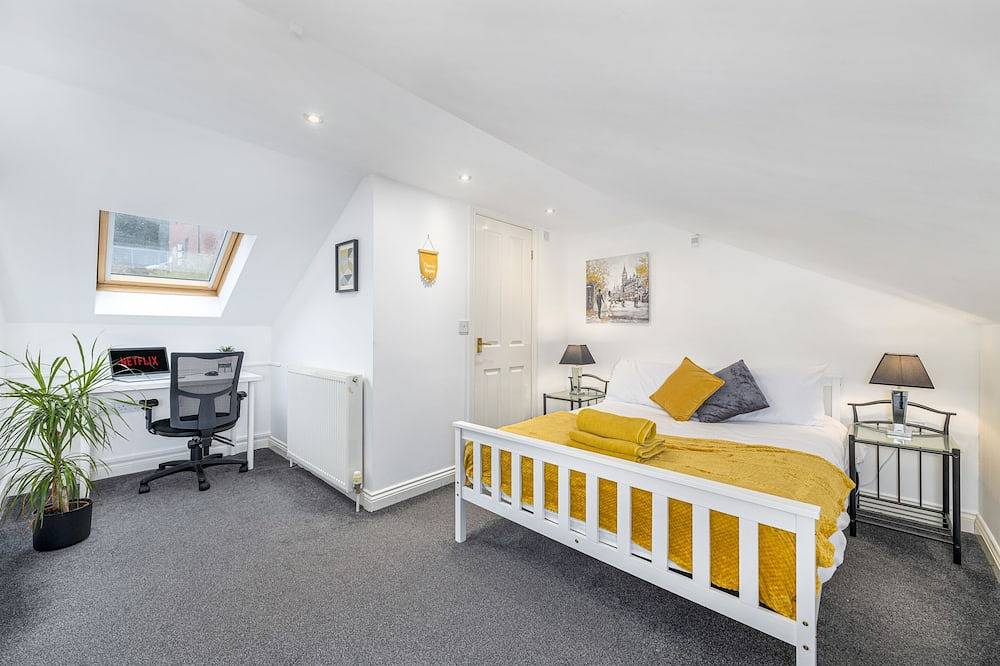 Entire apartment, Panoramic City View 2 Bed Apartment - Free Parking in Lincoln, Lincolnshire