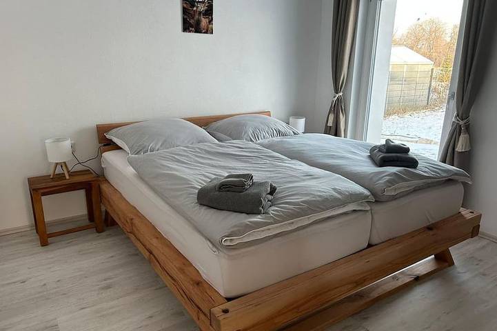 Ferienwohnung für 4 Personen, mit Garten