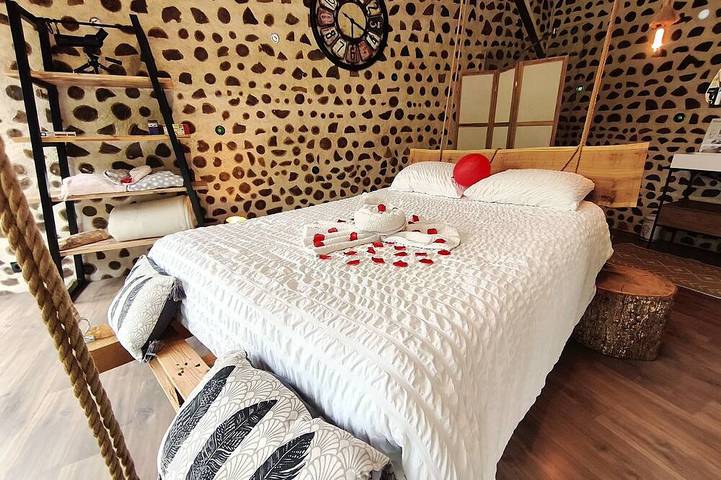 Location de vacances pour 2 personnes, avec jacuzzi et jardin à Lindry - 3