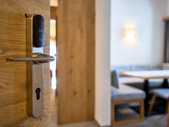 Ferienwohnung für 6 Personen, mit Balkon in Samnaun
