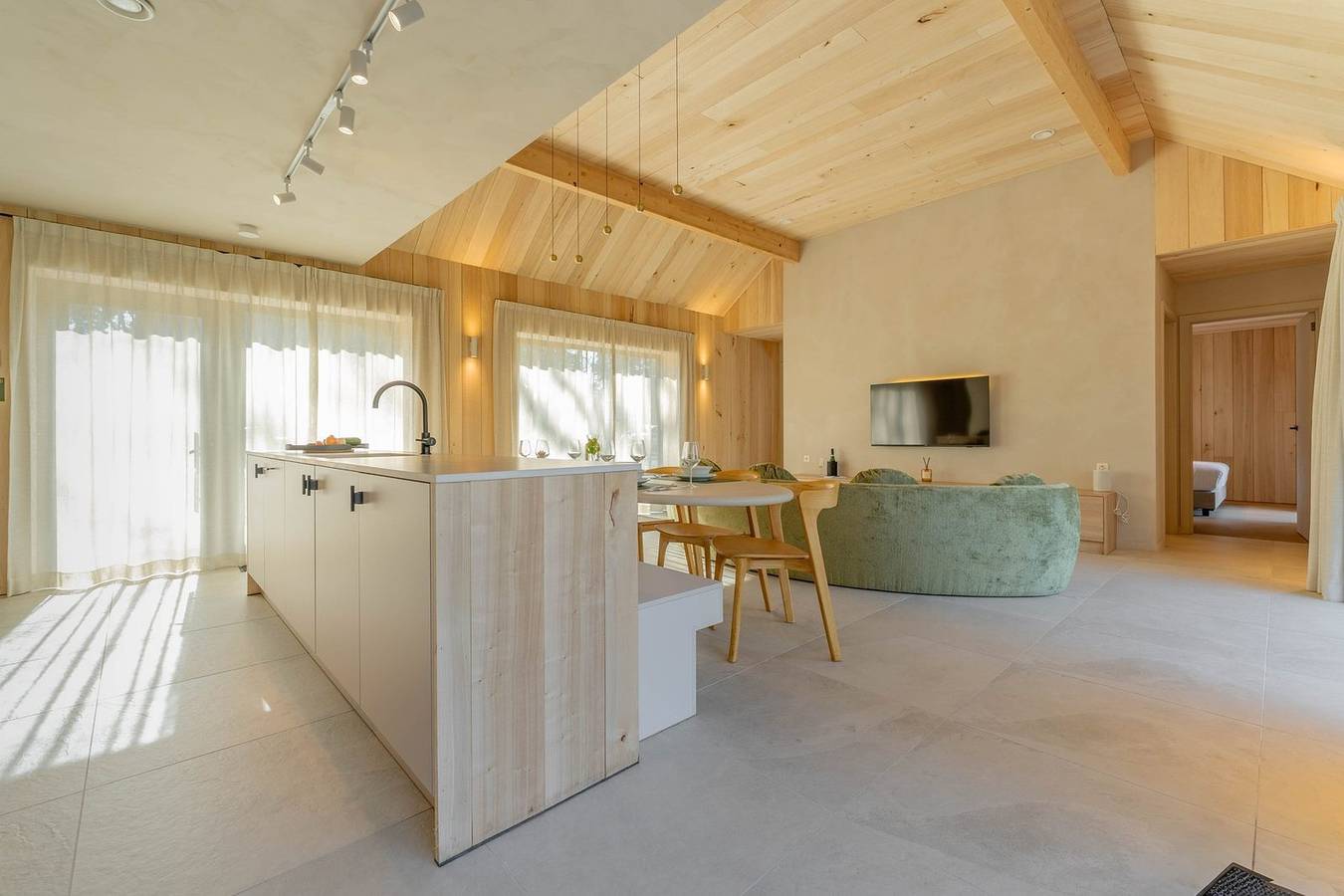 Woodz Lodges - Villa Lodge met Jacuzzi | 8p in Heusden-Zolder, Hasselt und Umgebung