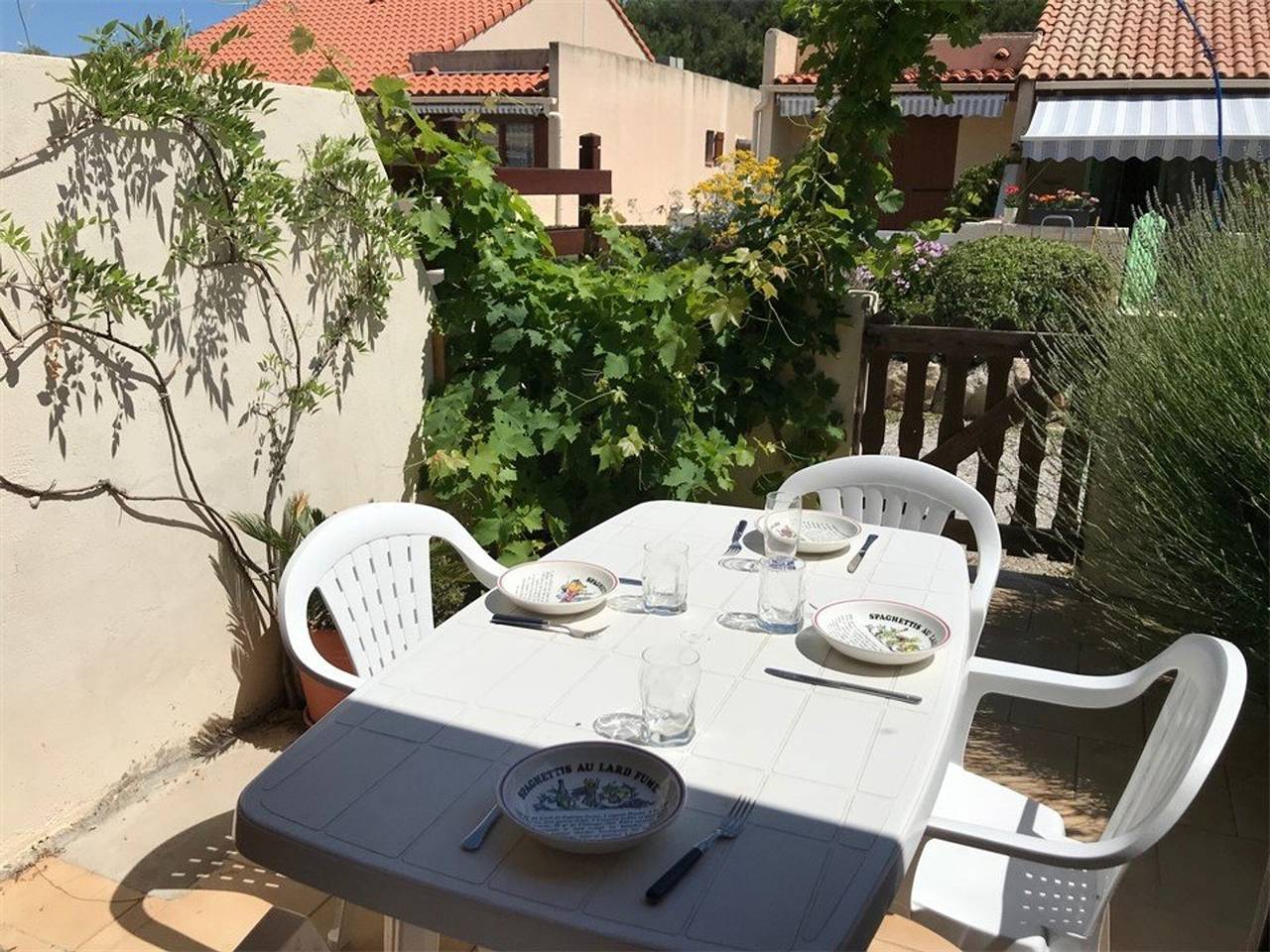 Villa mit Zwischengeschoss und Kabine für 4 Personen in Port Leucate, Parkplatz inklusive in Port Leucate, Leucate