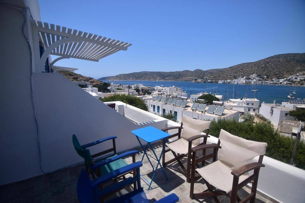 Pension The Big Blue in Katapola, Amorgos