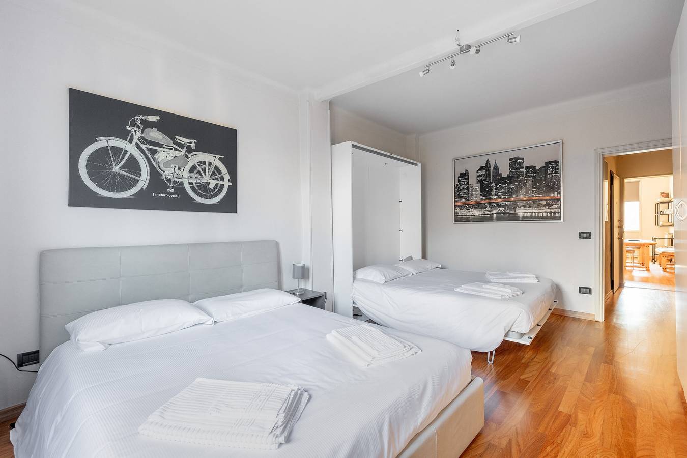 Appartement entier, Appartement "Mirasole House" avec Wi-Fi et climatisation in Bologne, Province de Bologne