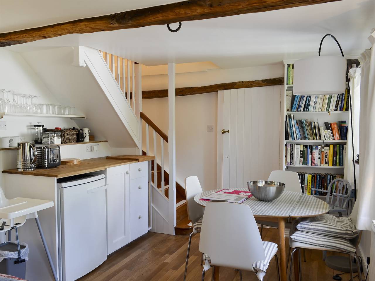 The Cottage by the Quay in Lymington, Hampshire