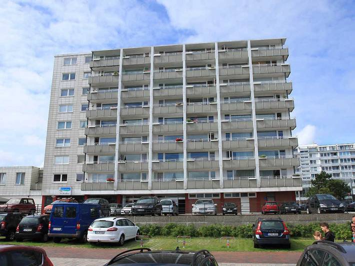 Ferienwohnung für 2 Personen, mit Balkon - 1