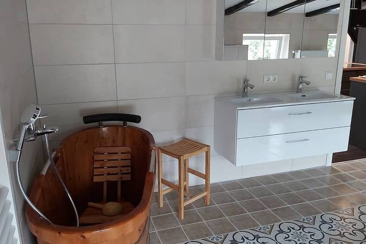 Ganze Wohnung, Ferienwohnung/App. für 6 Gäste mit 145m² in Klein Upahl in Klein Upahl, Naturpark Nossentiner/Schwinzer Heide