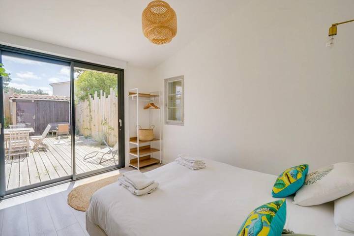 Maison d’hôte pour 7 personnes, avec terrasse ainsi que vue et jardin à Arcachon