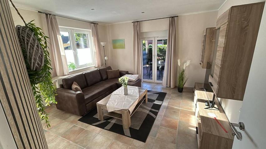 Ferienwohnung für 5 Personen, mit Terrasse und Ausblick in Dinklage