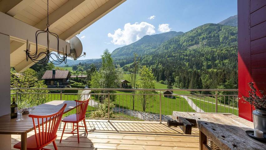 Ferienwohnung für 4 Personen, mit Garten und Terrasse sowie Sauna - 1