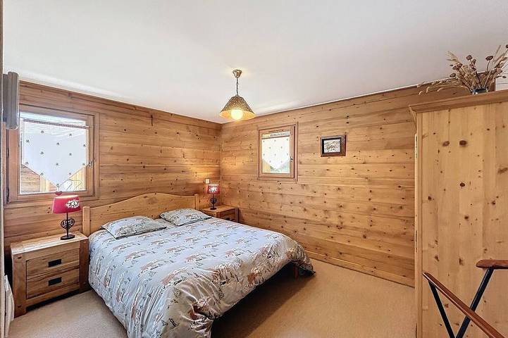 Chalet pour 7 personnes, avec Balcon et Jardin à Sallanches - 3