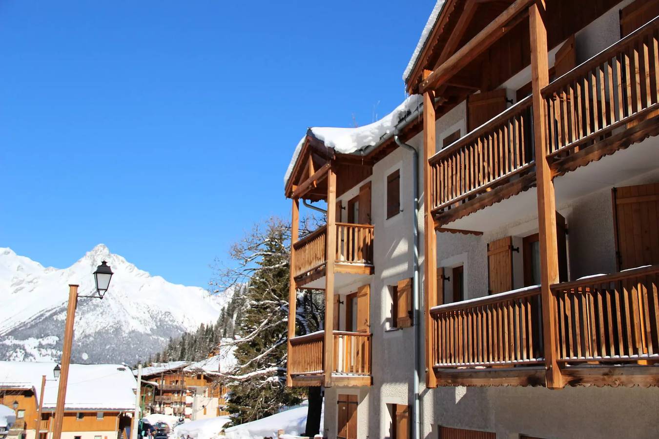 Entire apartment, 4 rooms 6/8 people 46 m2 in Valfréjus, Modane