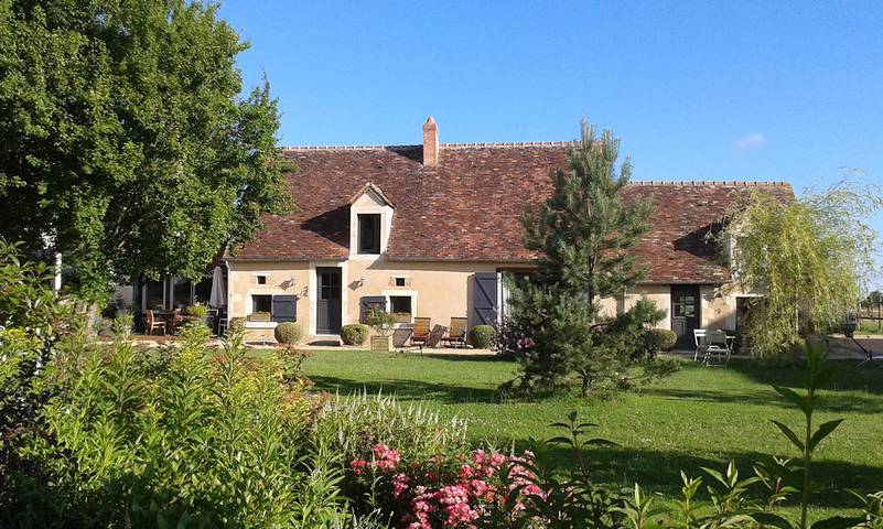 Chambre d’hôte pour 2 personnes, avec jardin