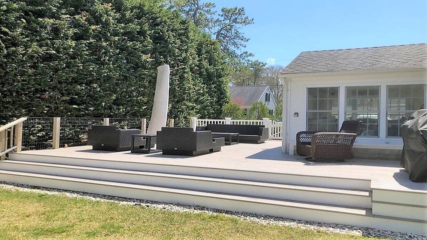 Ferienhaus für 7 Personen, mit Terrasse und Garten - 1