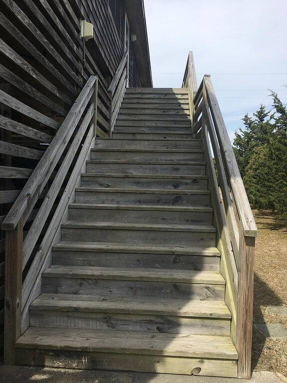 In Kürze wird Ihre bevorzugte Strandvermietung, die beste Veranda überhaupt, und Ihr Hund ist willkommen in Salvo, Pamlico Sound