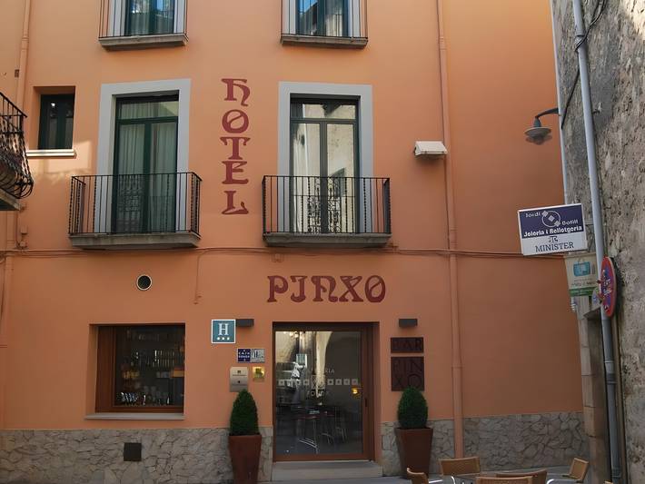 Camera doppia 'Econòmica Santa Coloma de Farners' in Santa Coloma de Farners, Provincia di Girona