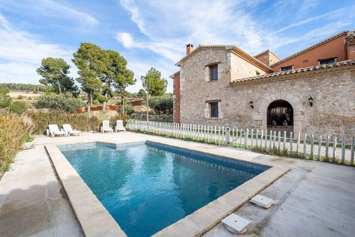 Casa rural para 6 personas, con jardín, Se admiten mascotas - 1