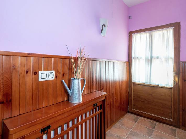 Casa de vacaciones para 2 personas, con Balcón/Terraza y Terraza además de Jardín y Piscina en Extremadura - 4