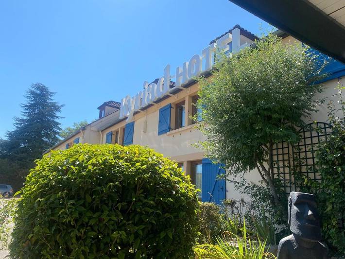 Hôtel pour 3 personnes, avec terrasse à Beaune - 3