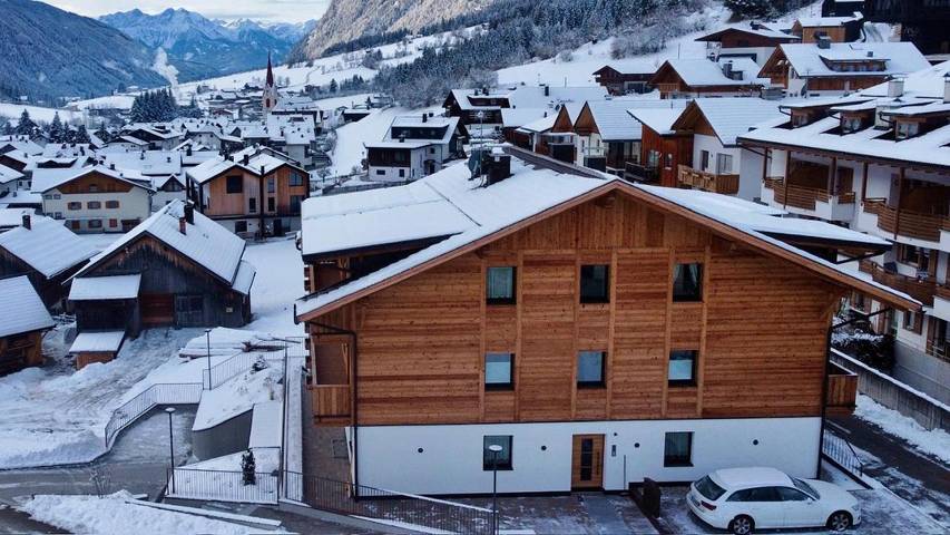 Gîte pour 10 personnes, avec vue ainsi que balcon et sauna dans Anterselva Di Mezzo - 2