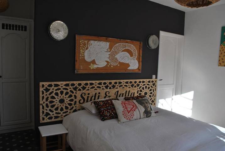 Maison d’hôte pour 2 personnes, avec jardin ainsi que terrasse et piscine, animaux acceptés dans Ghazoua - 2