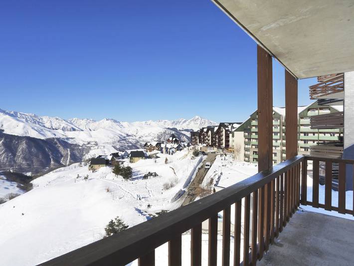 Gîte pour 4 personnes, avec balcon ainsi que jardin et sauna à Peyragudes - 2