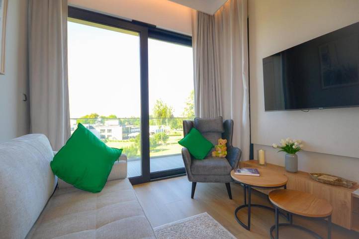 Ferienwohnung für 4 Personen, mit Pool und Ausblick sowie Sauna und Garten in Allenstein - 4