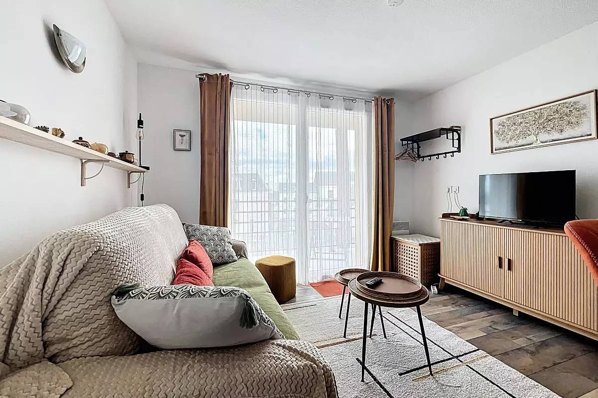 Apartamento entero, Apartamentos para 4 personas in Cayeux-sur-Mer, Región de Abbeville