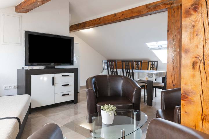 Studio pour 3 personnes, avec jardin et vue sur l’océan - 1