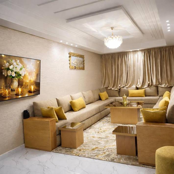 Appartement de vacances pour 10 personnes, avec balcon