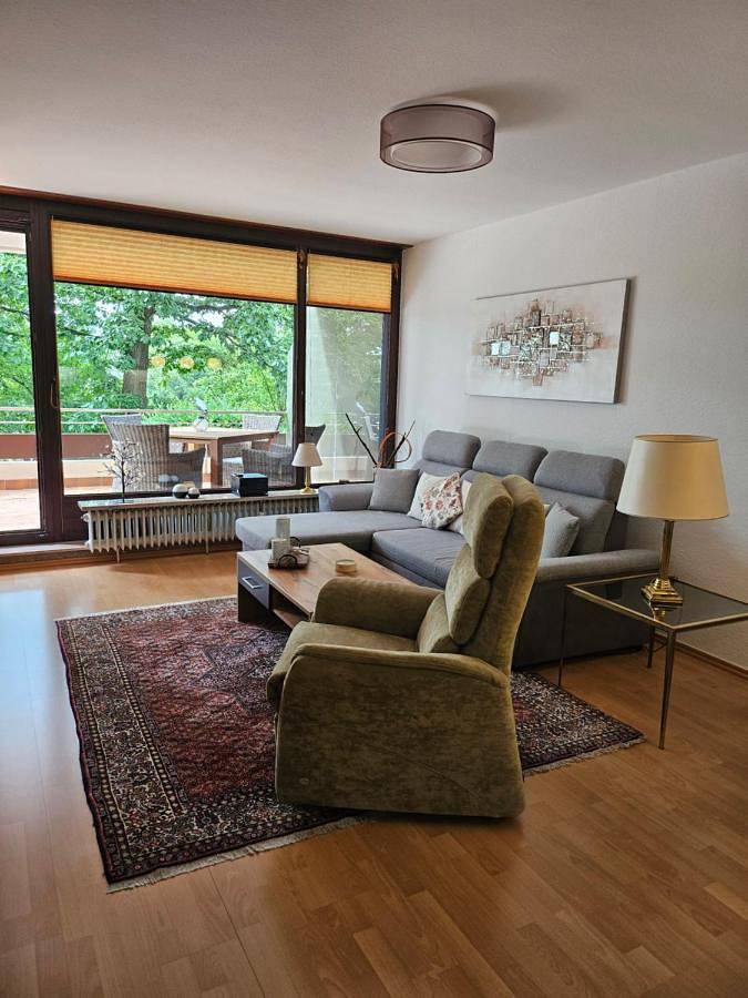 Ferienwohnung für 2 Personen, mit Ausblick und Pool sowie Terrasse und Sauna in Bad Salzuflen - 2