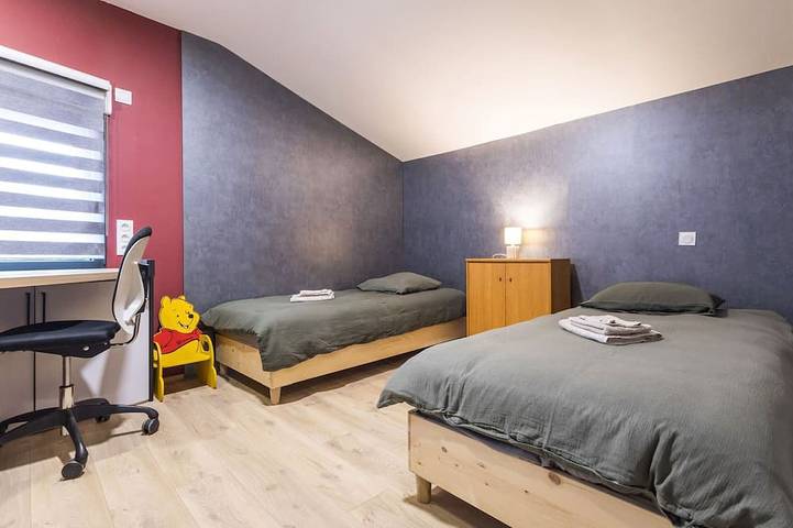 Gîte pour 4 personnes, avec jardin dans Lac de Grand-Lieu - 4